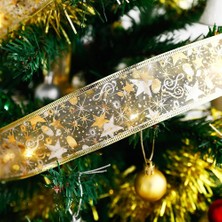 Zigver Noel Dekorasyon Ledi Şerit Işıklar Noel Ağacı Süsler Dıy Dantel Yaylar Dize Işıkları Home Ev Dekorları Yeni Yıl 2023