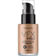 Farmasi Vfx Pro Fondöten 09 Cool Beige