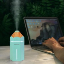 HaiTun Kalem Nemlendirici USB Ultrasonik Aromaterapi Hava Nemlendirici LED Işık Aroma Difüzör Mist Maker Sisleyici Mini Araba Hava Arıtma | Nemlendiriciler (Yurt Dışından)