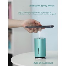 HaiTun Akıllı Indüksiyon Sprey Hava Nemlendirici Taşınabilir 1200 Mah Pil Araba Mist Maker Aroma Difüzör Ev Için USB Ultrasonik Nemlendirici | Nemlendiriciler (Yurt Dışından)