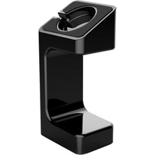 Microcase Apple Watch 8 41MM-45MM Masaüstü Şarj Standı Dock - AL3074 Siyah