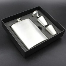 HaiTun Huni Bardakları ile 8 Oz Hip Şişesi Seti En Iyi Adam Groomsman Sızdırmaz Kamp Yürüyüş Açık Alkol Paslanmaz Çelik Viski Hediye Kutusu | Kalça Şişeleri (Yurt Dışından)