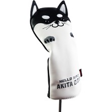 Tasteful Su Geçirmez Golf Sürücüsü Kafa Kapak Koruyucu Headcover Guard ile No. Tag No.1 Siyah (Yurt Dışından)