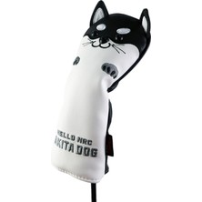 Tasteful Su Geçirmez Golf Sürücüsü Kafa Kapak Koruyucu Headcover Guard ile No. Tag No.1 Siyah (Yurt Dışından)