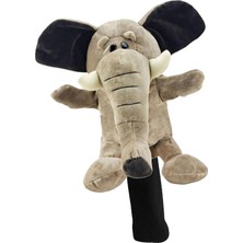 Tasteful Golf Kulübü Headcover Ahşap Sürücü Kafası Kapak Değiştirme Açık Spor Fil (Yurt Dışından)