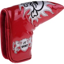 Tasteful Hafif Manyetik Golf Kafası Kapak Atıcı Headcover - Kırmızı Renkleri Seçin (Yurt Dışından)