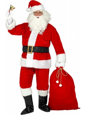 My Kostüm Noel Baba Lux Yılbaşı Kostüm