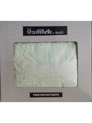 Özdilek Prestige Açık Yeşil Tek Kişilik Battaniye