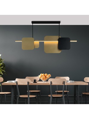 voxlamp lighting solutions Sarkıt LED Avize Luxury DİNNER140CM