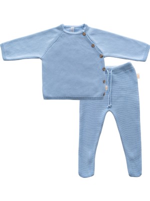 Miela Kids Pure Triko Takım - Royal Mavi