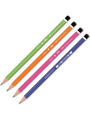 Faber Castell 3165 Üçgen Kurşun Kalem