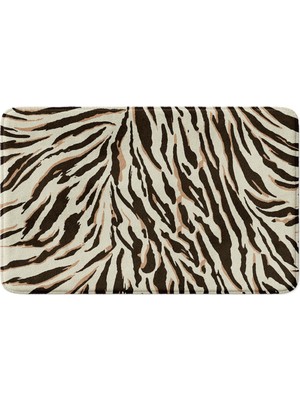Monnhein  Mikrofiber Banyo Paspası, Kaymaz Taban, Makinede Yıkanabilir, Banyo Halısı