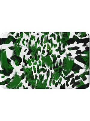 Monnhein  Mikrofiber Banyo Paspası, Kaymaz Taban, Makinede Yıkanabilir, Banyo Halısı