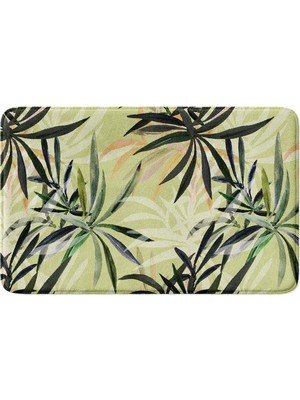 Monnhein  Mikrofiber Banyo Paspası, Kaymaz Taban, Makinede Yıkanabilir, Banyo Halısı