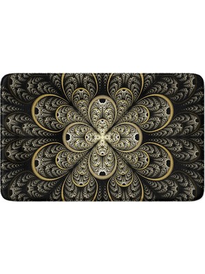 Monnhein  Mikrofiber Banyo Paspası, Kaymaz Taban, Makinede Yıkanabilir, Banyo Halısı