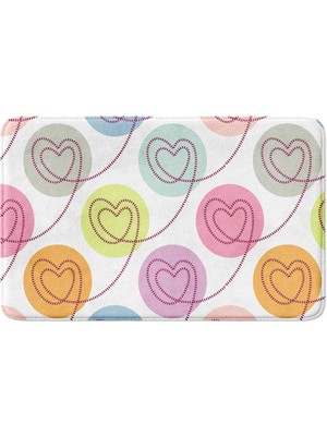 Monnhein  Mikrofiber Banyo Paspası, Kaymaz Taban, Makinede Yıkanabilir, Banyo Halısı