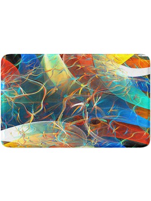 Monnhein  Mikrofiber Banyo Paspası, Kaymaz Taban, Makinede Yıkanabilir, Banyo Halısı