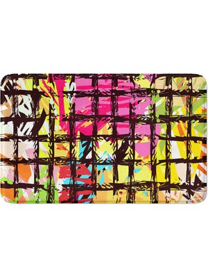 Monnhein  Mikrofiber Banyo Paspası, Kaymaz Taban, Makinede Yıkanabilir, Banyo Halısı