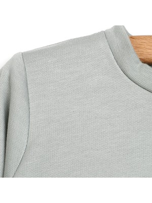 Cassiope Winter Fresh Çıtır Çiçek Dokuma Detaylı  Elbise