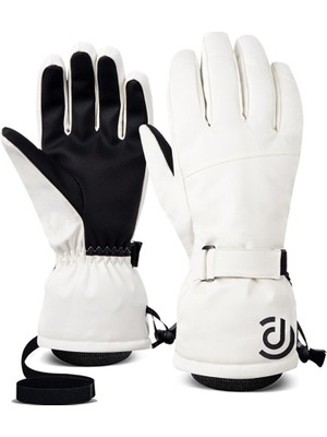 Schulzz Ultralight Su Geçirmez Unisex Dokunmatik Kayak & Snowboard Eldiveni