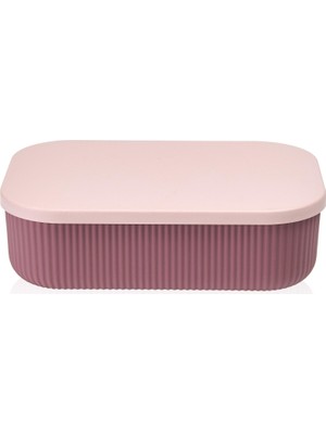 Lova Shell Kapaklı Organizer Saklama Kabı 3,2 Lt