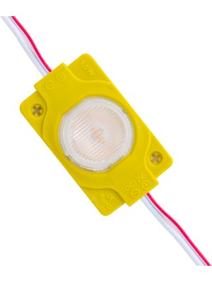 Powermaster Modül LED 12V 1.5W Sarı 3030 40X30 mm