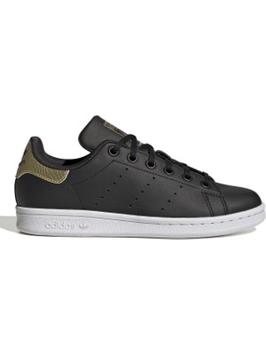 adidas Siyah - Beyaz Erkek Çocuk Yürüyüş Ayakkabısı GY4254 Stan Smith J