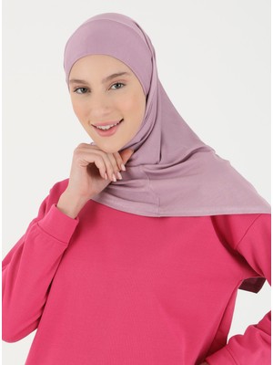 Ecardin Viskon Scarfs - Leylak - Ecardin