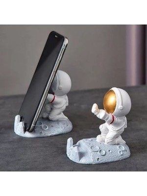 Hediye Fikri Astronot Telefon Tutacağı