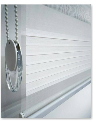İmge Home Yıldızlı Penguen Zebra - Stor Perde Çocuk Odası - Baskılı Stor - Zebra Perde