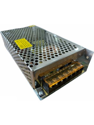 Ata Elektronik 12 Volt 16.5 Amper Kaliteli 16.5A 180W  Şerit LED Trafo METAL12V Şerit LED Kamera Güç Kaynağı Adaptör Tırafo Trafo Metal Kalın Tip