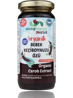 Ekoloji Market Organik Bebek  Glutensiz Keçiboynuzu Özü