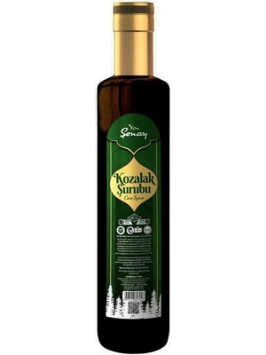 Şenay Kozalak Şurubu 650 gr Türkiye Menşeli Çam Kozalağı İçeren Doğal Tatlandırıcı