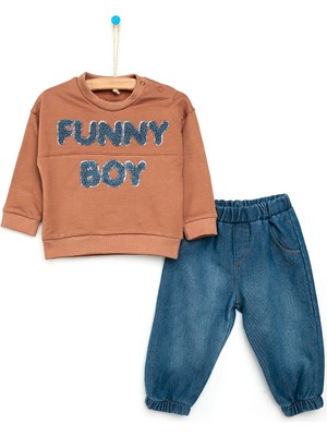 Cassiope Casual Funny Boy Sweatshirt-Alt Takım