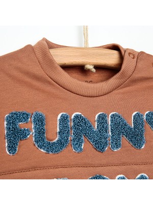 Cassiope Casual Funny Boy Sweatshirt-Alt Takım