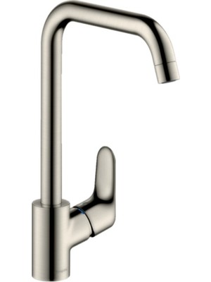 Hansgrohe Focus M41 Tek Kollu Eviye Bataryası 260 Paslanmaz Çelik