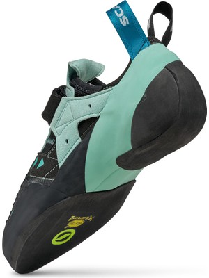 Scarpa Instınct Vs Kadın Tırmanış Ayakkabısı Black-Aqua