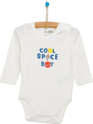 HelloBaby HelloBaby Tekli Termal Uzun Kol Body