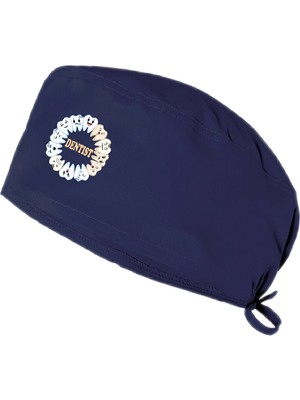 Bonecim Dentist Yuvarlak Diş Baskılı Diş Hekimi Bonesi Doktor Hemşire Bonesi Cerrahi Bone