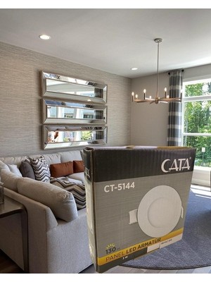 Cata 2'' Panel LED Armatür CT-5144