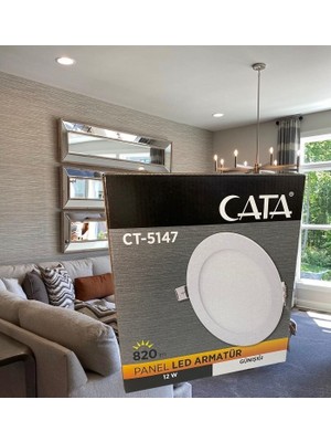 Cata 5''panel LED Armatür CT-5147