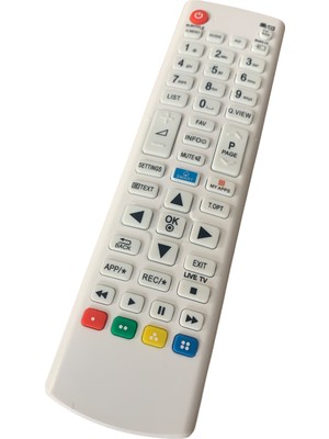 Ata Elektronik Lg Tüm Modeller Için Uyumlu AKB73975758 LED Tv Televizyon Kumandası Tüm Modeller - Elci Elji Lege Kaliteli Beyaz Renk