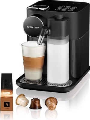 Nespresso F531 Black Gran Lattissima Kahve Makinesi, Siyah