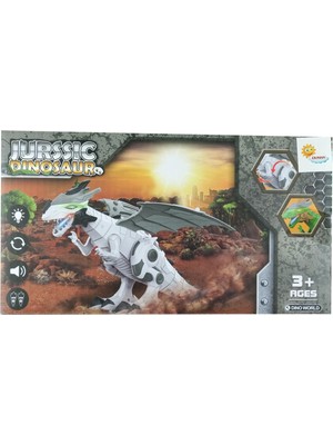 Duman Kutuda Pilli Işıklı Dinazor DMN826