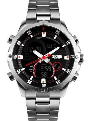 Skmei Erkek Analog-Dijital Çift Zamanlı Kol Saati (Yurt Dışından)