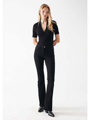 Mavi Kadın Sydney Siyah Gold Premium Jean Pantolon 1081183003