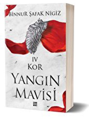 Yangın Mavisi 4 - Kor (Cep Boy) - Binnur Şafak Nigiz