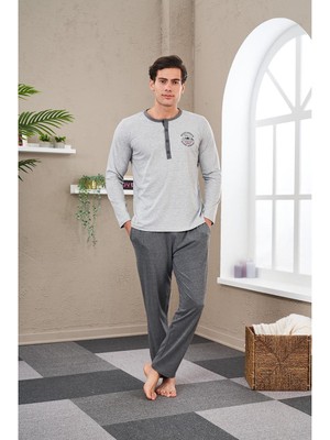 Pjs 23708 Erkek Patlı Pijama Takım