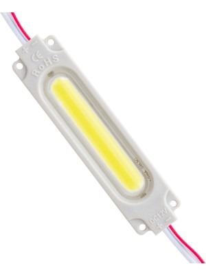 Powermaster 12 Volt 2 Watt Beyaz Modül LED 68x16 mm