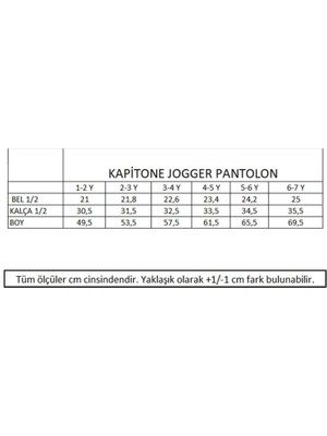 Miela Kids Kapitone Pantolon - Somon